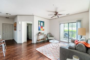 Valrico station model living room